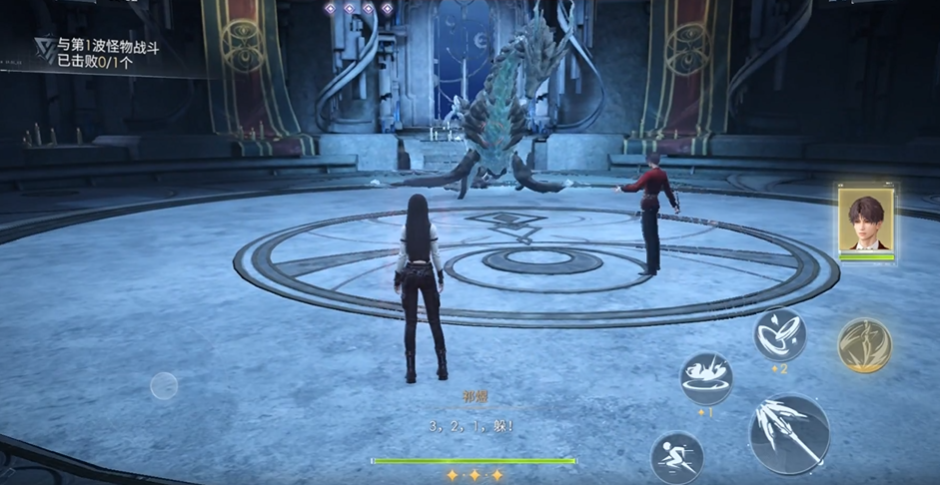 恋与深空水晶蟹怎么打