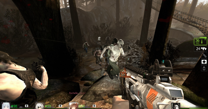 求生之路2拜山第二关怎么过