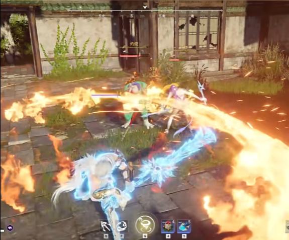 永劫无间烈火斩怎么触发