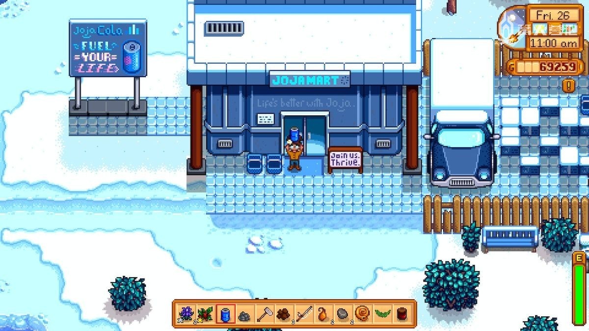 星露谷物语废弃超市怎么进去