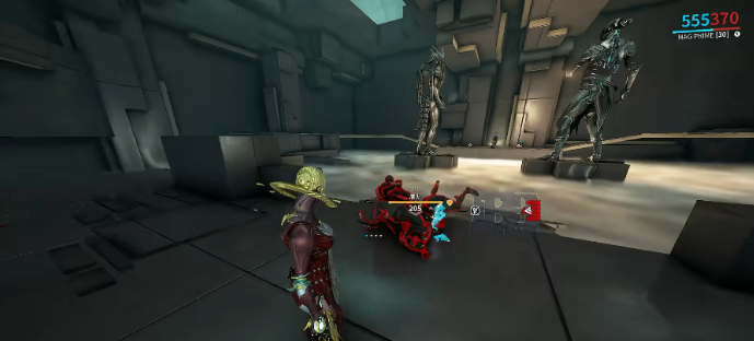 星际战甲磁力属性的战甲有哪些