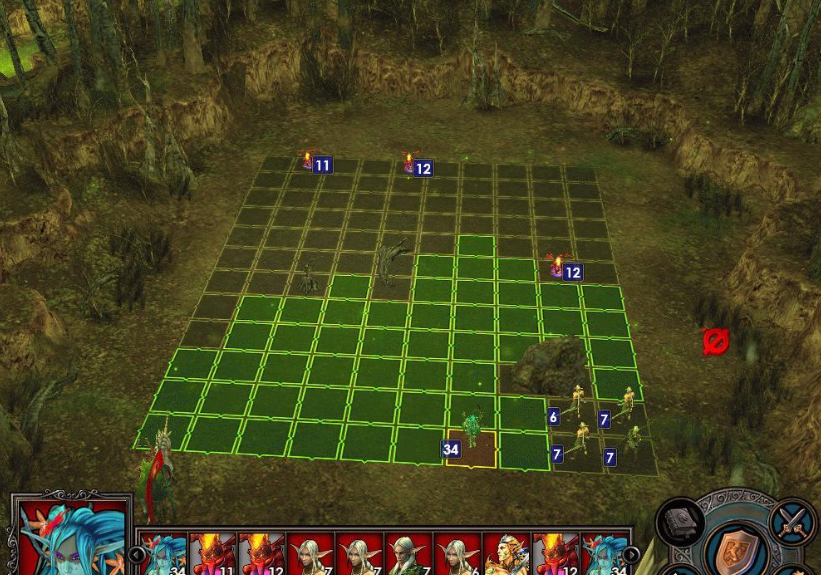 英雄无敌5东方部落据点终极技能怎么玩