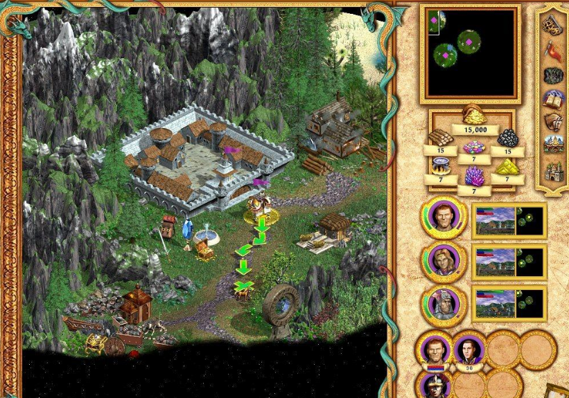 英雄无敌5东方部落据点终极技能怎么玩