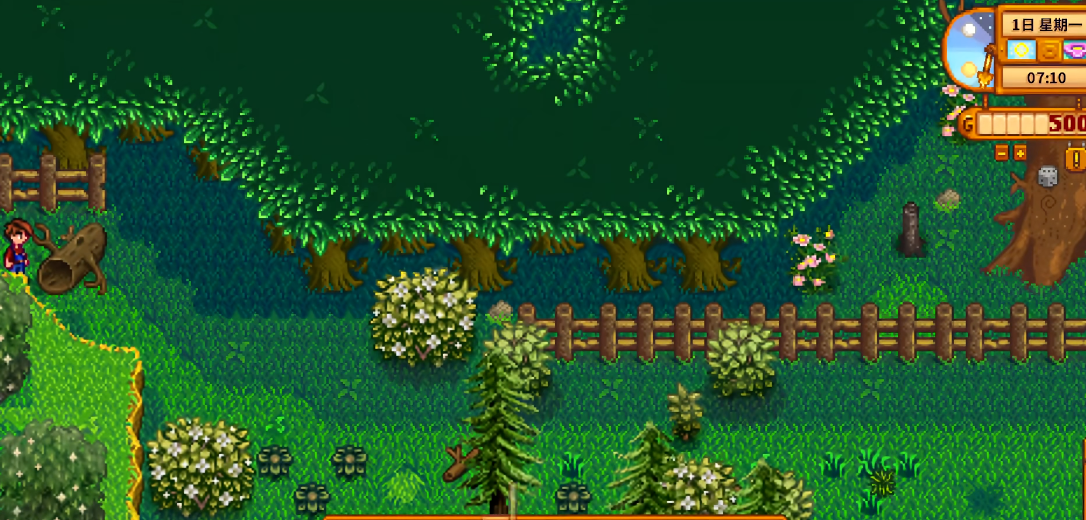 星露谷物语sve森林怎么走