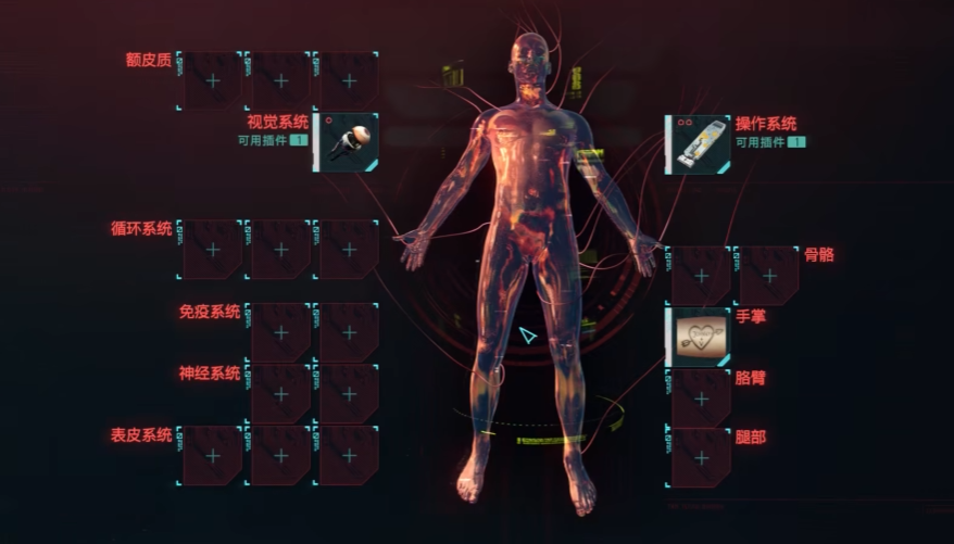 赛博朋克2077肉体等级怎么升