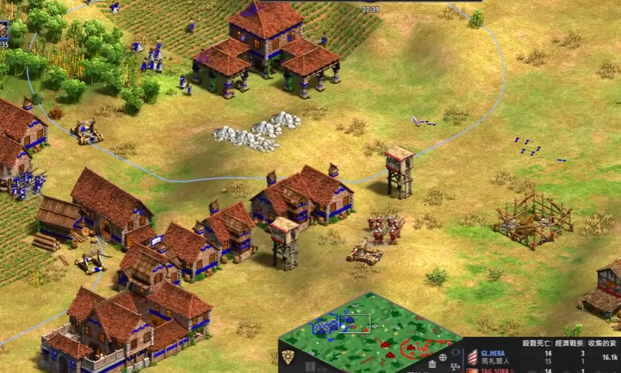 帝国时代2速度最快的兵种是什么