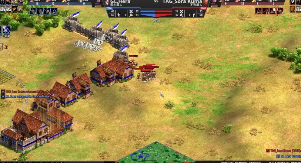 帝国时代2速度最快的兵种是什么