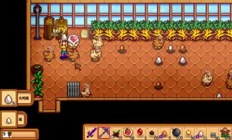 星露谷物语要怎么养鸡