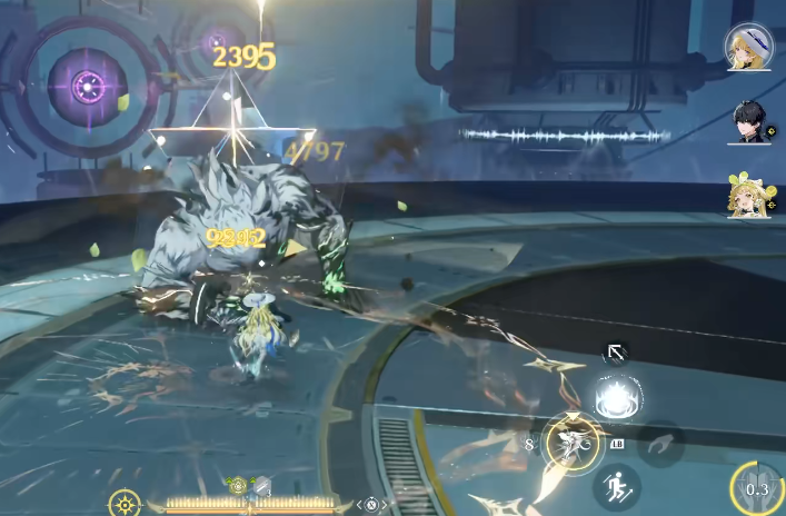 鸣潮体力条怎么长