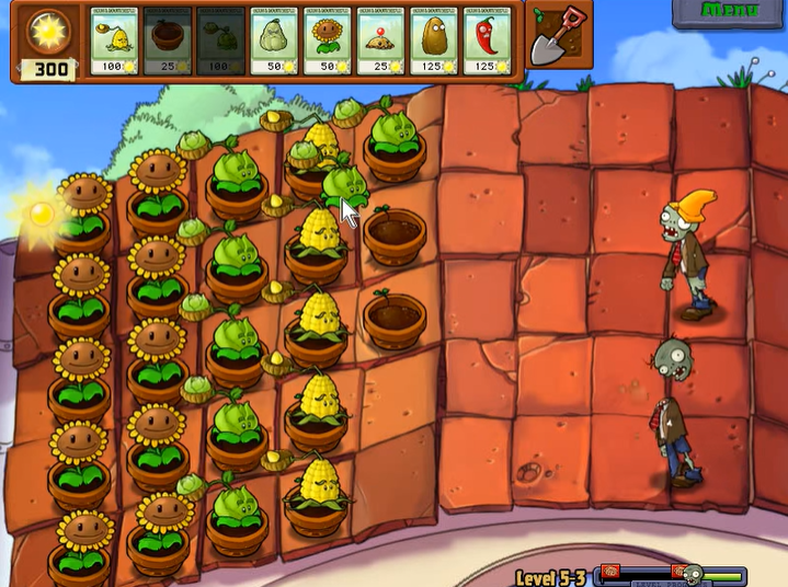 植物大战僵尸5-3怎么打