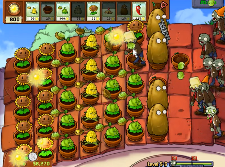 植物大战僵尸5-3怎么打