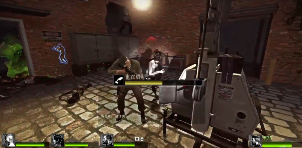 求生之路2吊桥怎么过