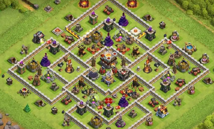 部落冲突茂盛怎么玩