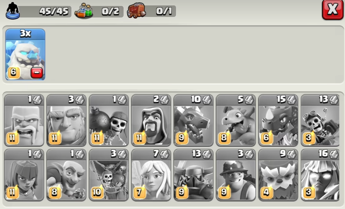 部落冲突如何选阵容 部落冲突如何选阵容