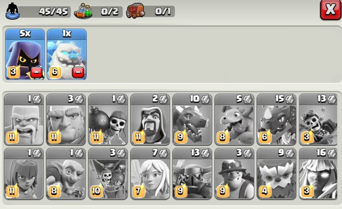 部落冲突如何选阵容