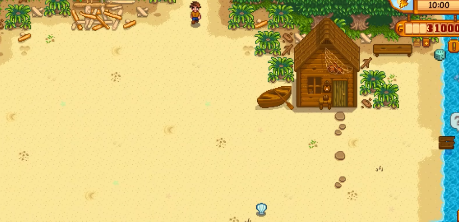 星露谷物语房子怎么升级不了