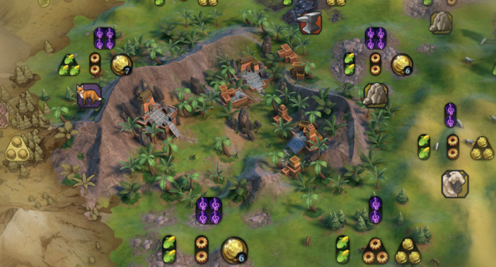 文明6哪些土地可以改良