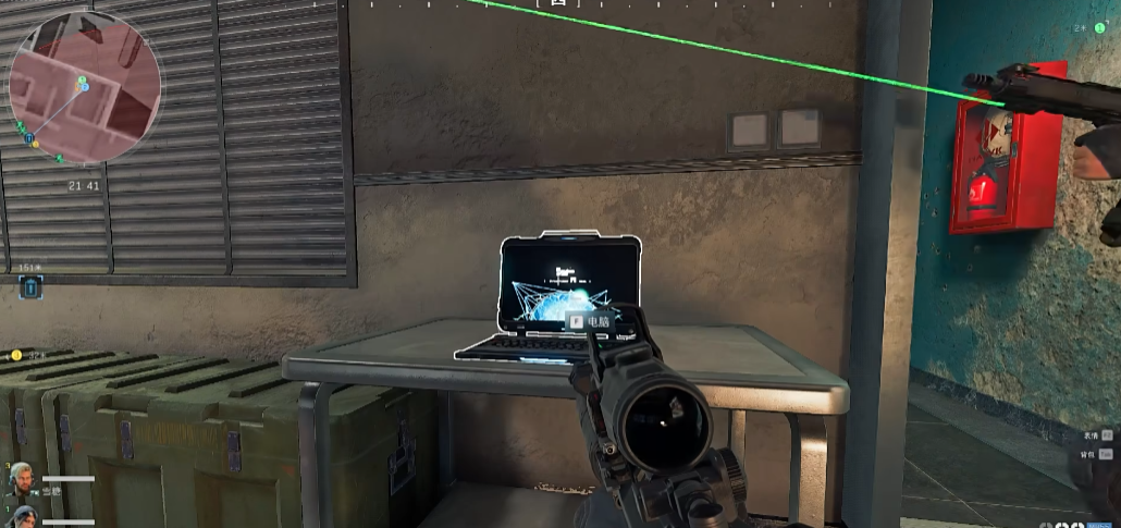 三角洲行动开大保险箱怎么破开