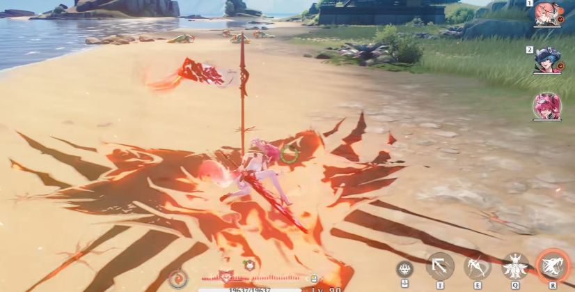 鸣潮属性怎么配队