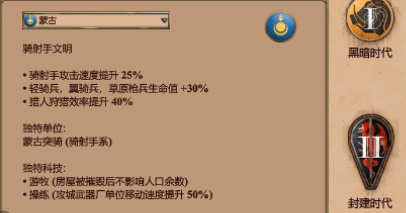 帝国时代2哪个国家兵种厉害