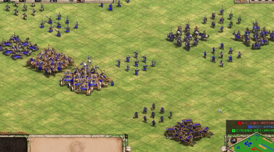 帝国时代2步兵最强国家是什么