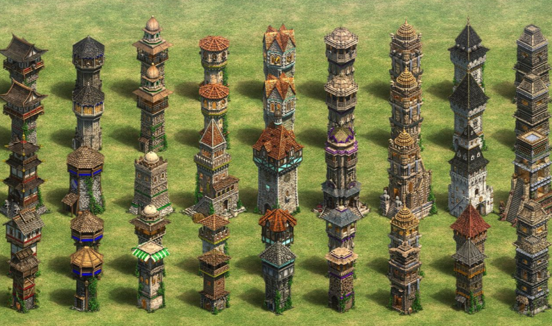 帝国时代2哪个国家箭塔厉害