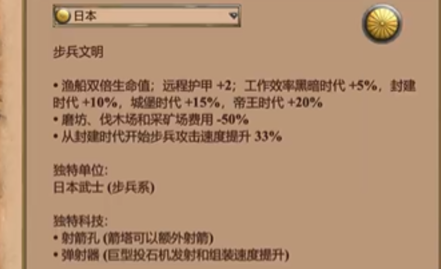 帝国时代2哪个国家箭塔厉害