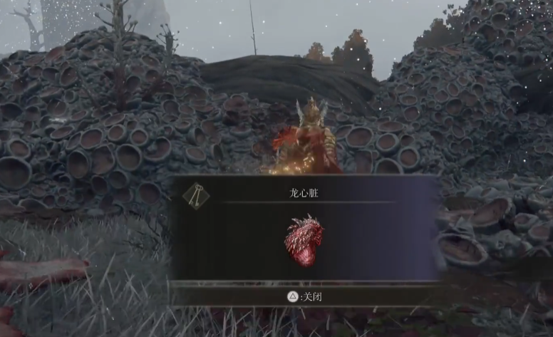 艾尔登法环盖利德白龙有什么用