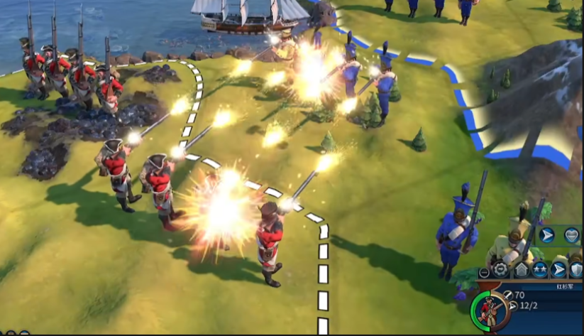 文明6英国红衫军怎么出