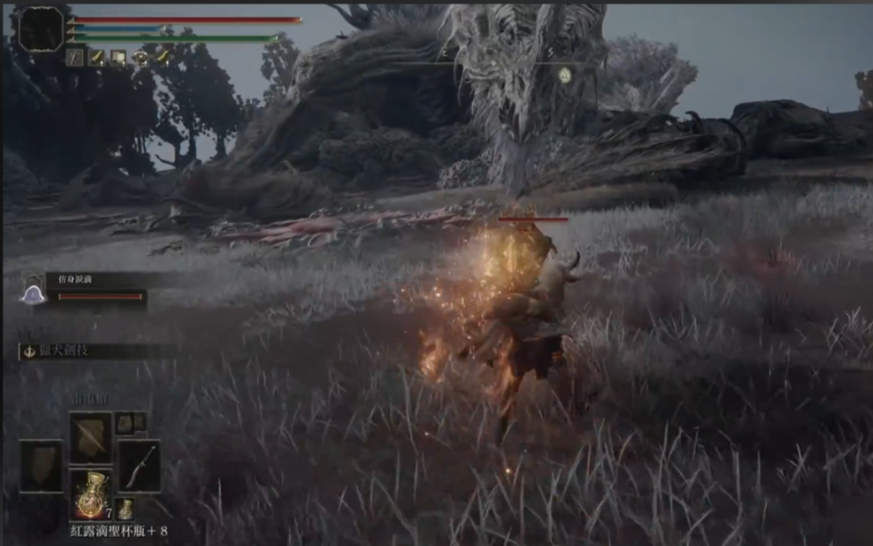 艾尔登法环白龙怎么打的快