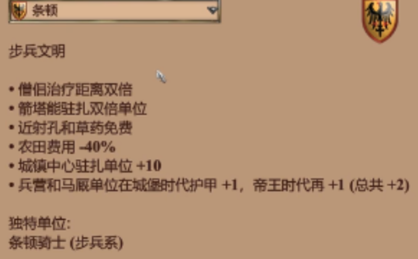 帝国时代2防守最强的国家是哪个