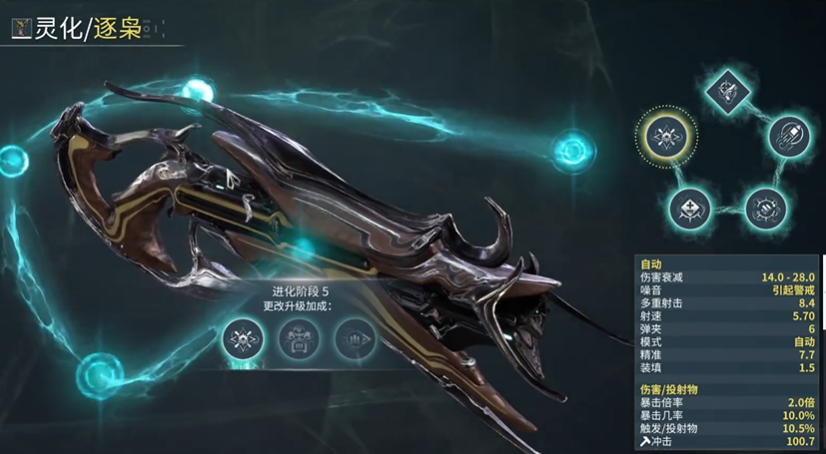 星际战甲逐枭怎么加点