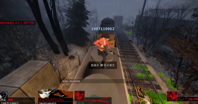 求生之路2好人nick怎么完成