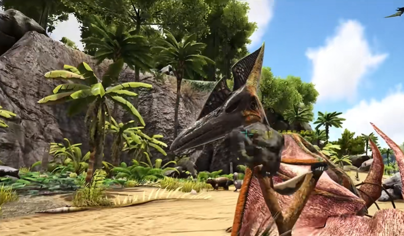 方舟生存进化翼龙怎么驯服