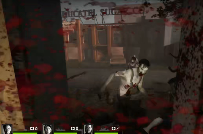 求生之路2暴风骤雨怎么打