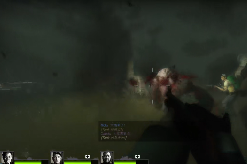 求生之路2暴风骤雨怎么打