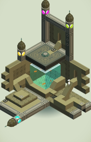 纪念碑谷箱子怎么玩