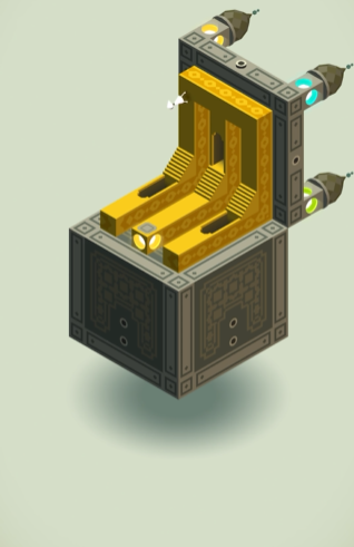 纪念碑谷箱子怎么玩