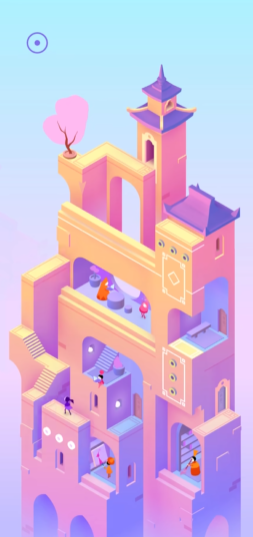 纪念碑谷3第2关怎么过