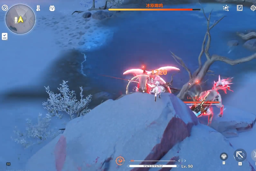 鸣潮冰原嗥鸣在哪