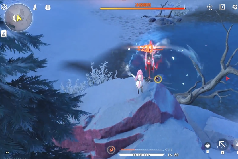 鸣潮冰原嗥鸣在哪