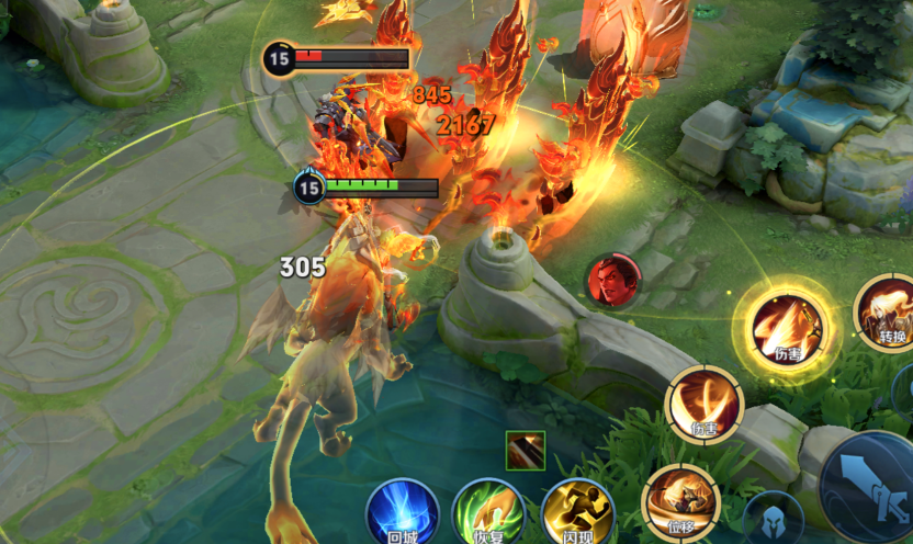 王者荣耀光信高伤害出装和铭文怎么搭配