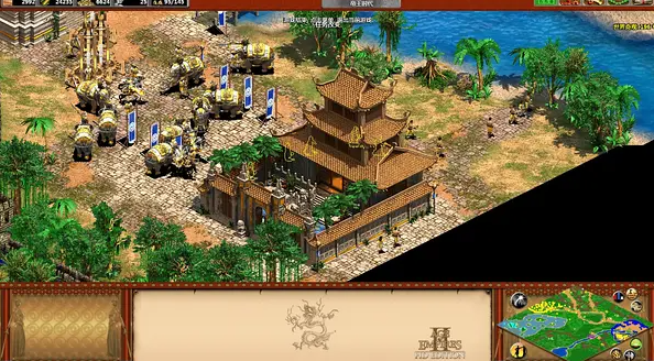 帝国时代2蛮王崛起加了什么