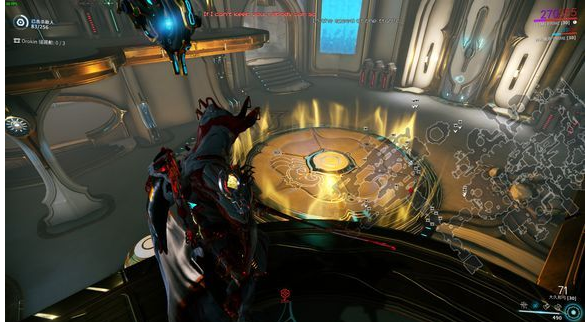 星际战甲科普斯密室怎么进