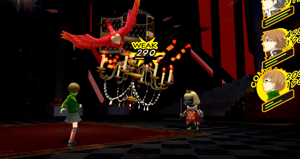 女神异闻录4雪子怎么打 女神异闻录4雪子怎么打