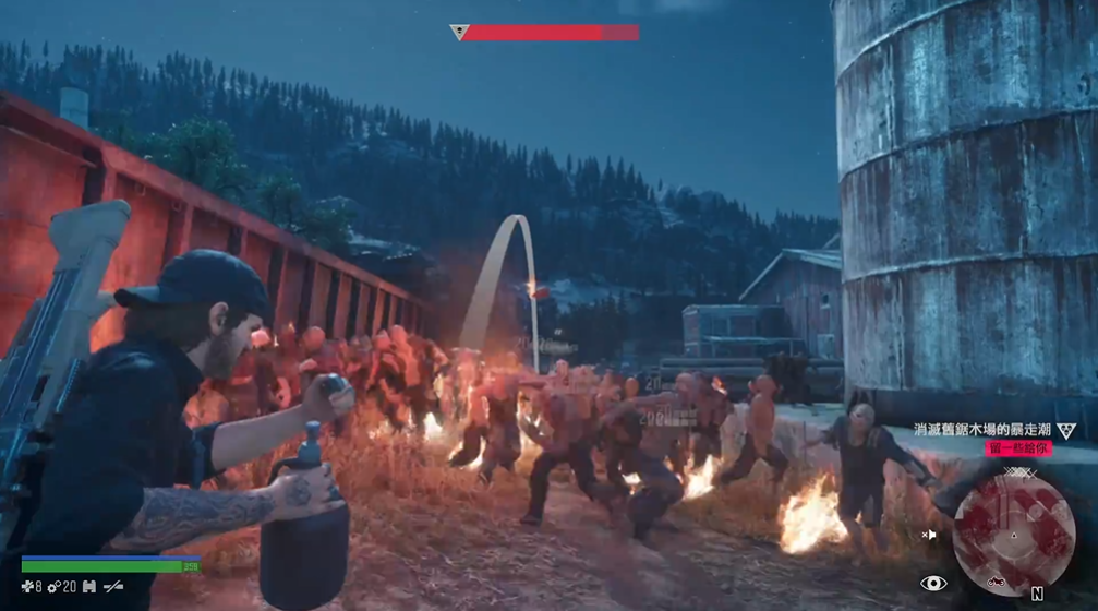 往日不再伐木场任务怎么过 往日不再伐木场任务怎么过