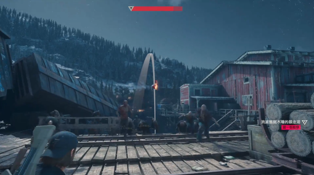 往日不再伐木场任务怎么过 往日不再伐木场任务怎么过