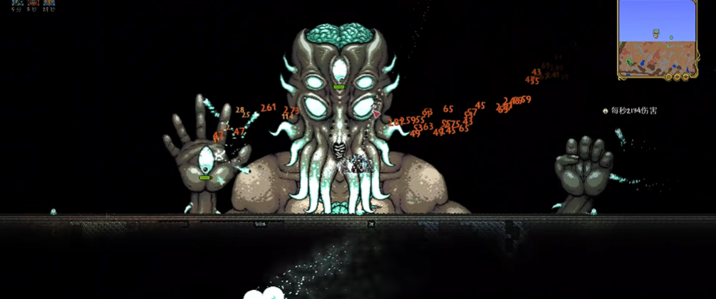 泰拉瑞亚怎么打月球领主