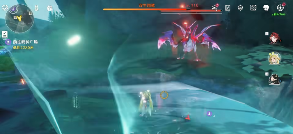 鸣潮双生翎鹭在哪里 鸣潮双生翎鹭在哪里