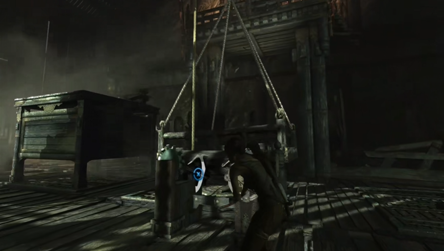 古墓丽影9登基大殿怎么过